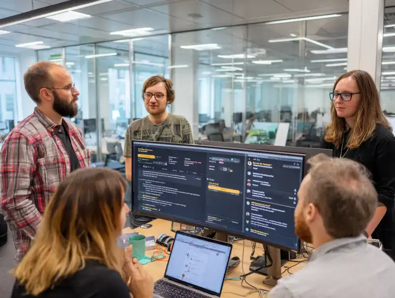 Team managing AI request backlog