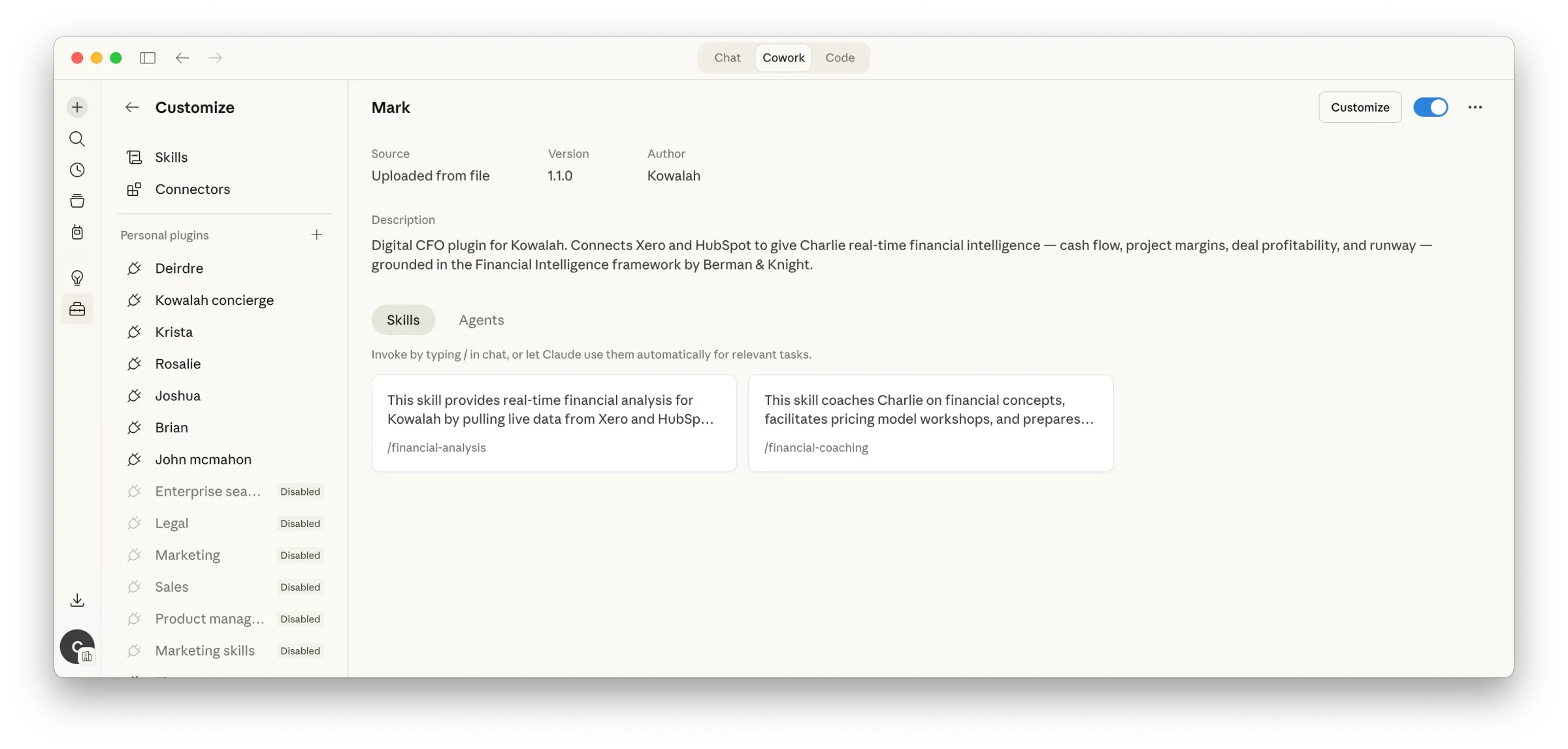 Mark — Digital CFO