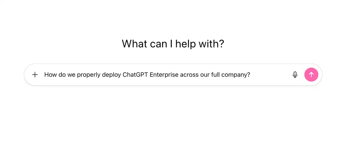 Enterprise AI transformation services overview