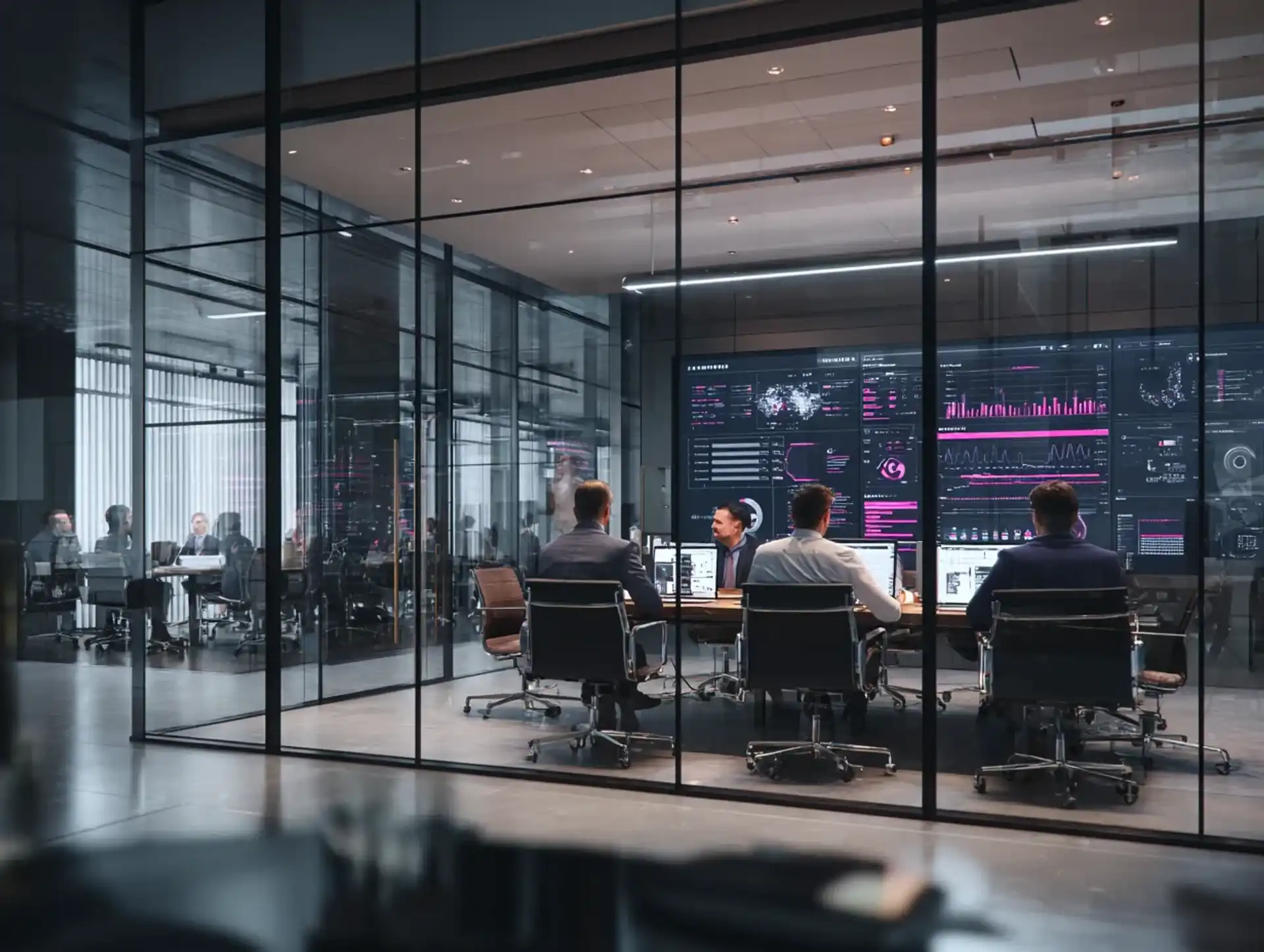 Real AI Value in Weeks. Organization-Wide Transformation in Months.